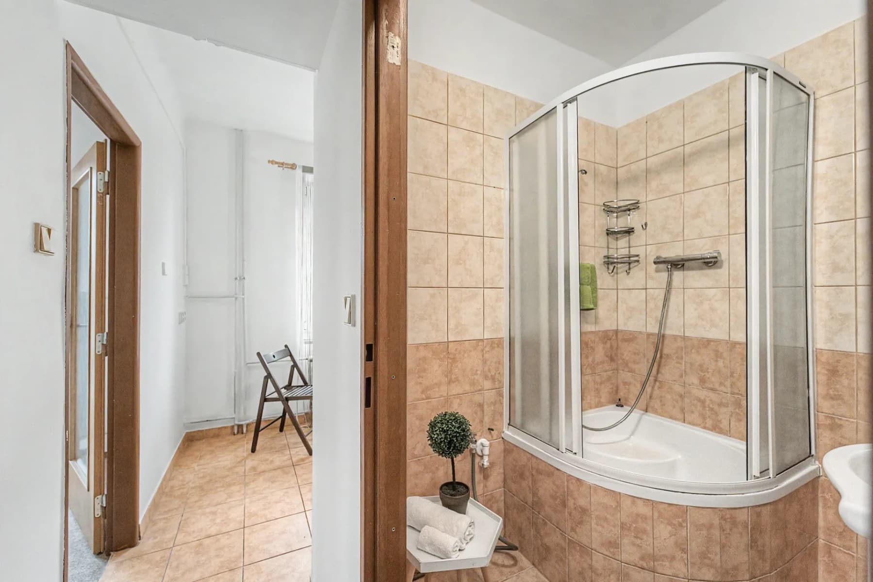 2 bedroom flat to rent, 57 m², Michelangelova, Prague, Prague 2 bedroom flat to rent, 57 m², Michelangelova, Prague, Prague