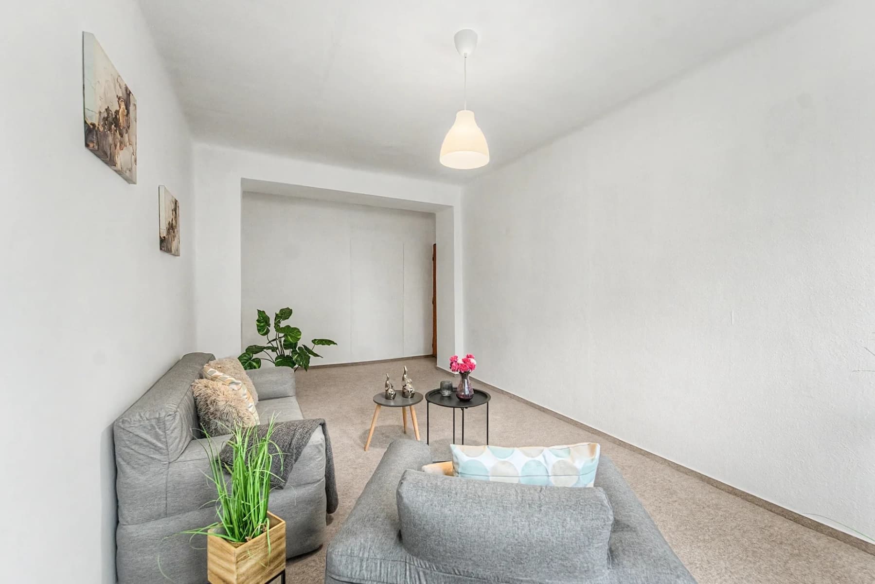 2 bedroom flat to rent, 57 m², Michelangelova, Prague, Prague 2 bedroom flat to rent, 57 m², Michelangelova, Prague, Prague