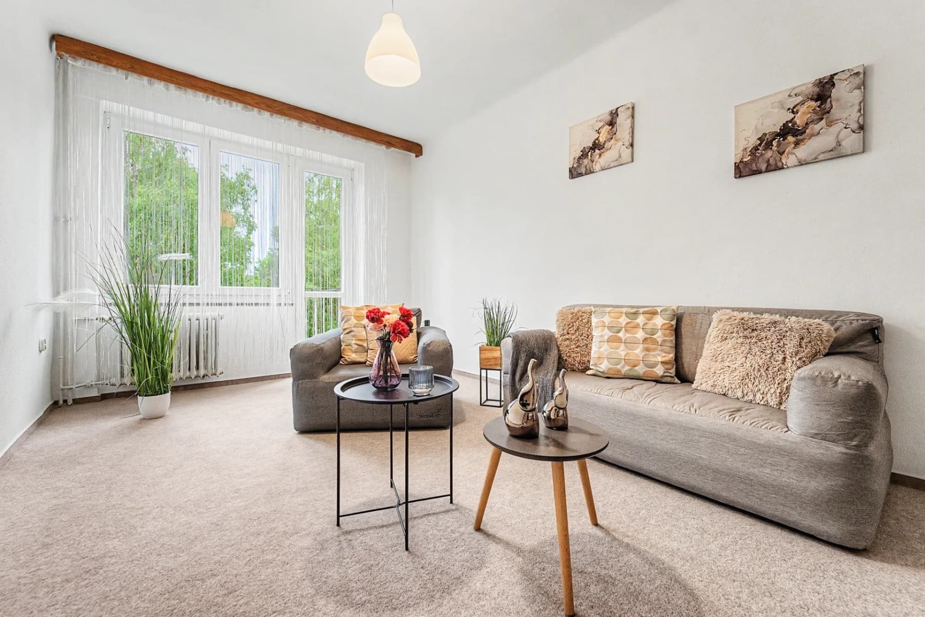 2 bedroom flat to rent, 57 m², Michelangelova, Prague, Prague 2 bedroom flat to rent, 57 m², Michelangelova, Prague, Prague