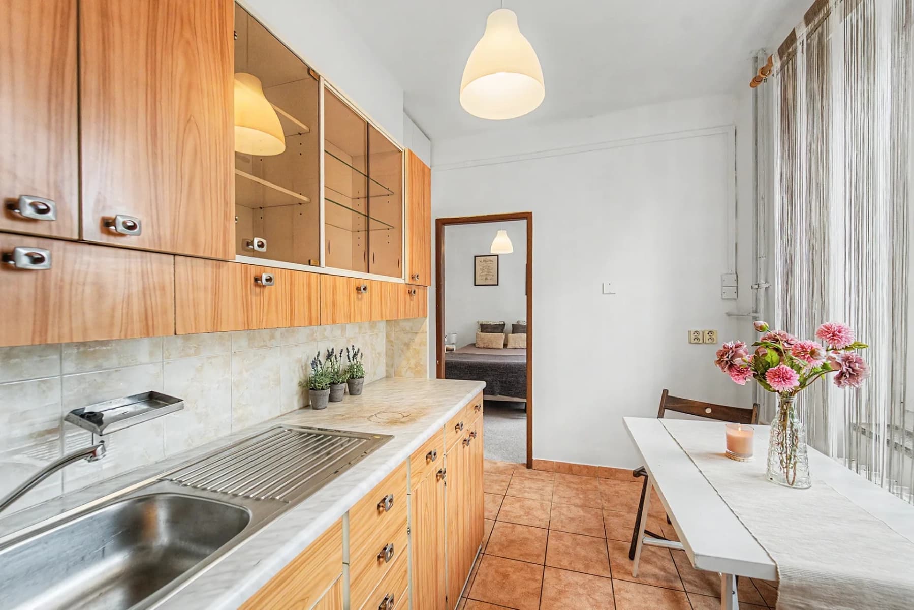 2 bedroom flat to rent, 57 m², Michelangelova, Prague, Prague 2 bedroom flat to rent, 57 m², Michelangelova, Prague, Prague