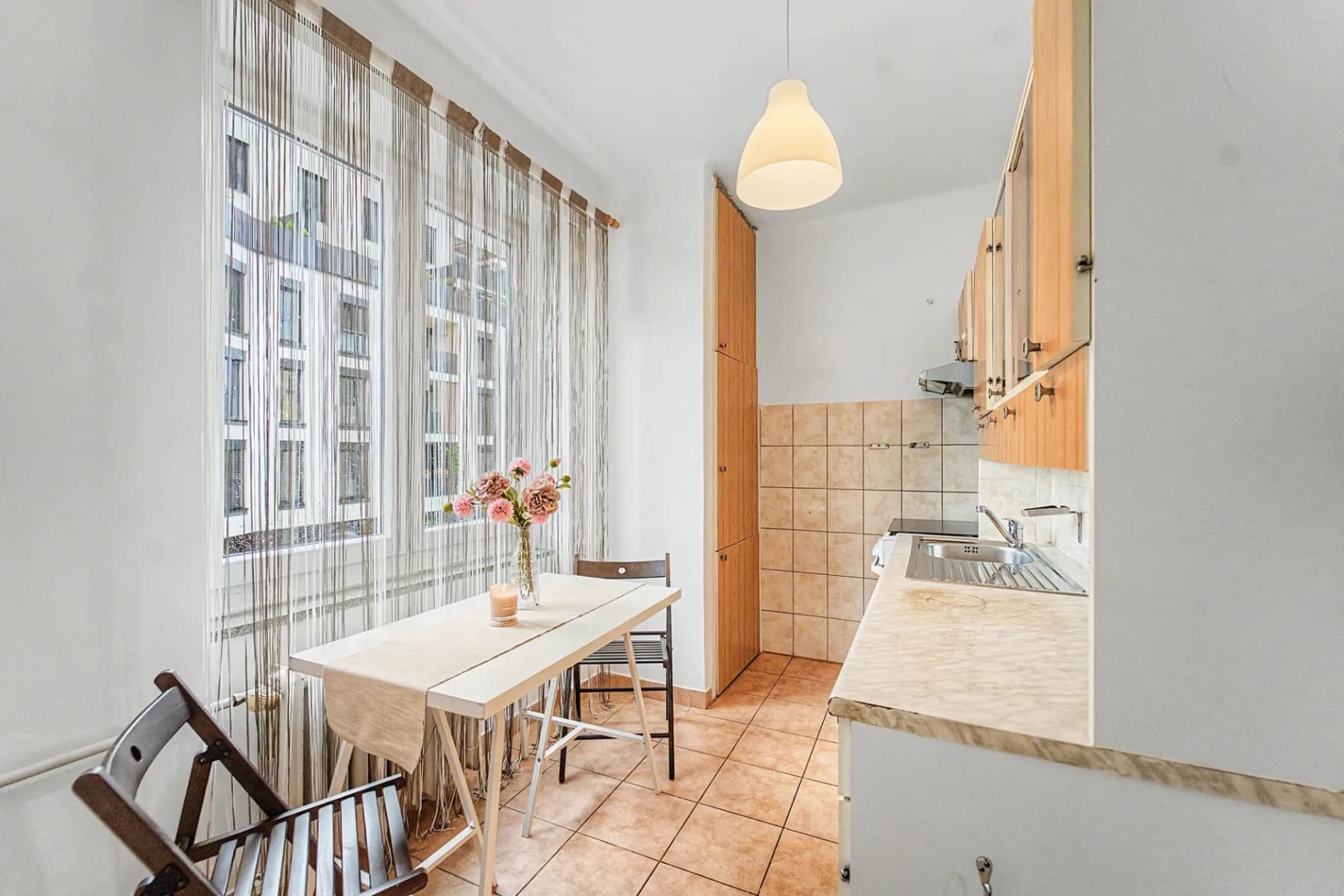 2 bedroom flat to rent, 57 m², Michelangelova, Prague, Prague 2 bedroom flat to rent, 57 m², Michelangelova, Prague, Prague