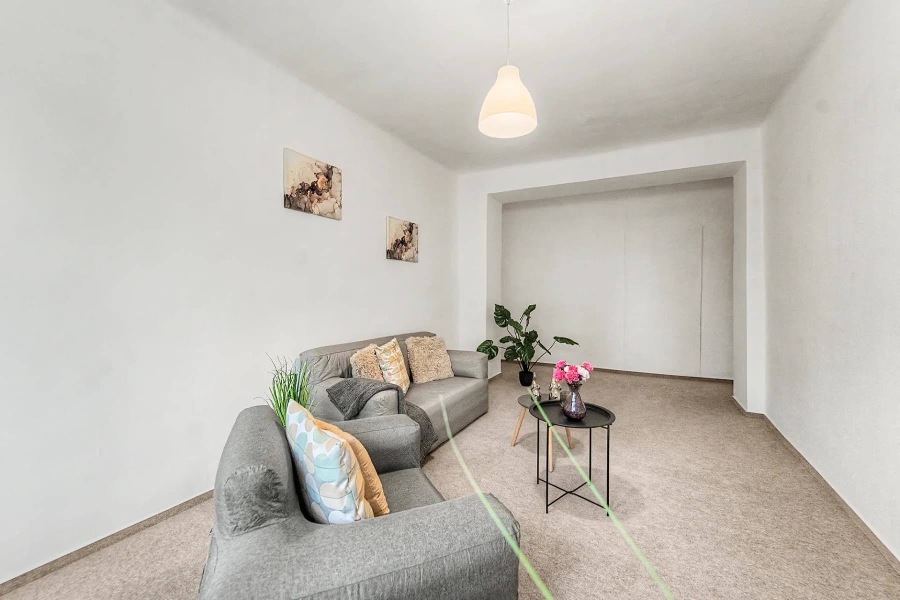 2 bedroom flat to rent, 57 m², Michelangelova, Prague, Prague 2 bedroom flat to rent, 57 m², Michelangelova, Prague, Prague