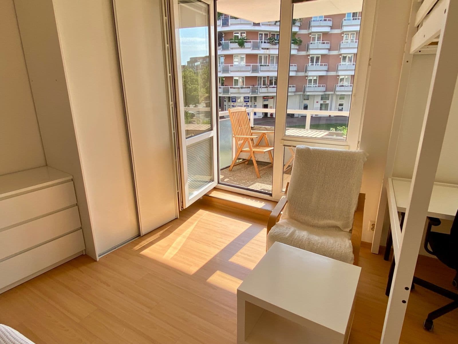 Studio flat to rent, 35 m², U Kříže, Prague, Prague Studio flat to rent, 35 m², U Kříže, Prague, Prague