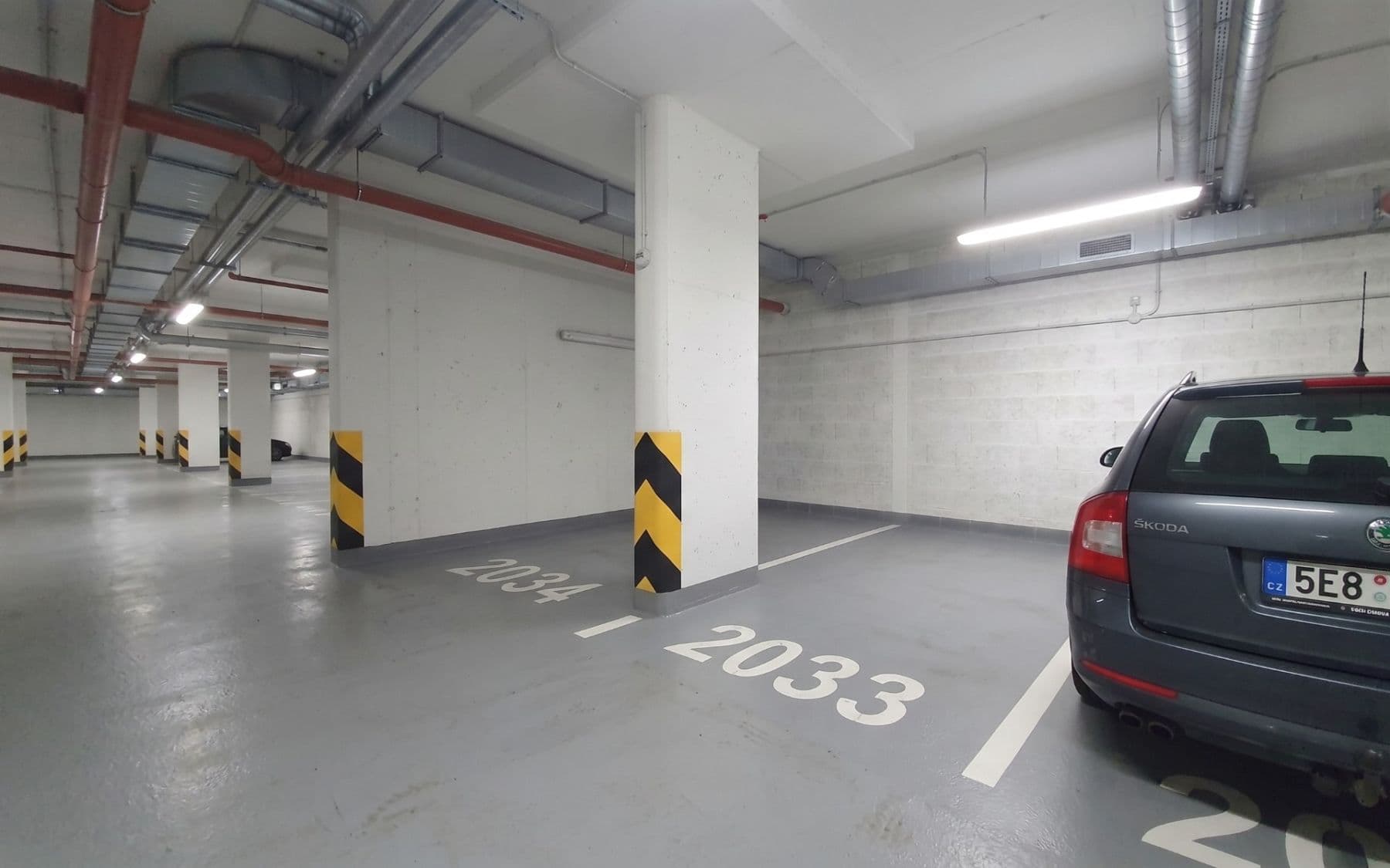 garage to rent, 15 m², Waltariho, Prague, Prague garage to rent, 15 m², Waltariho, Prague, Prague