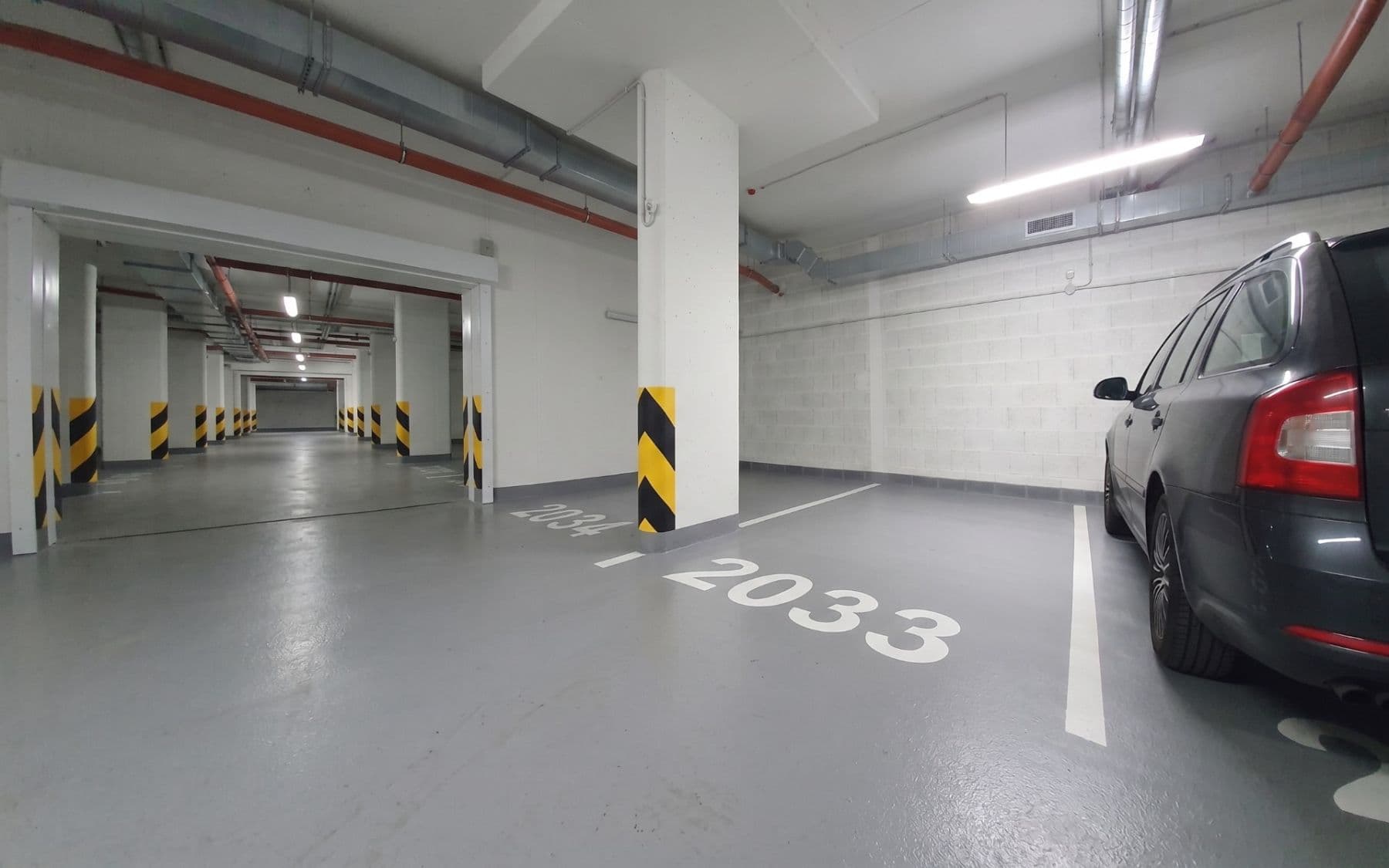 garage to rent, 15 m², Waltariho, Prague, Prague garage to rent, 15 m², Waltariho, Prague, Prague