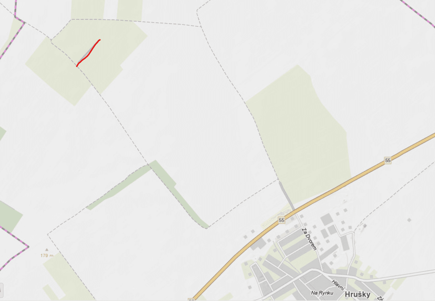 plot for sale, 377 m², Hrušky, Jihomoravský Region plot for sale, 377 m², Hrušky, Jihomoravský Region