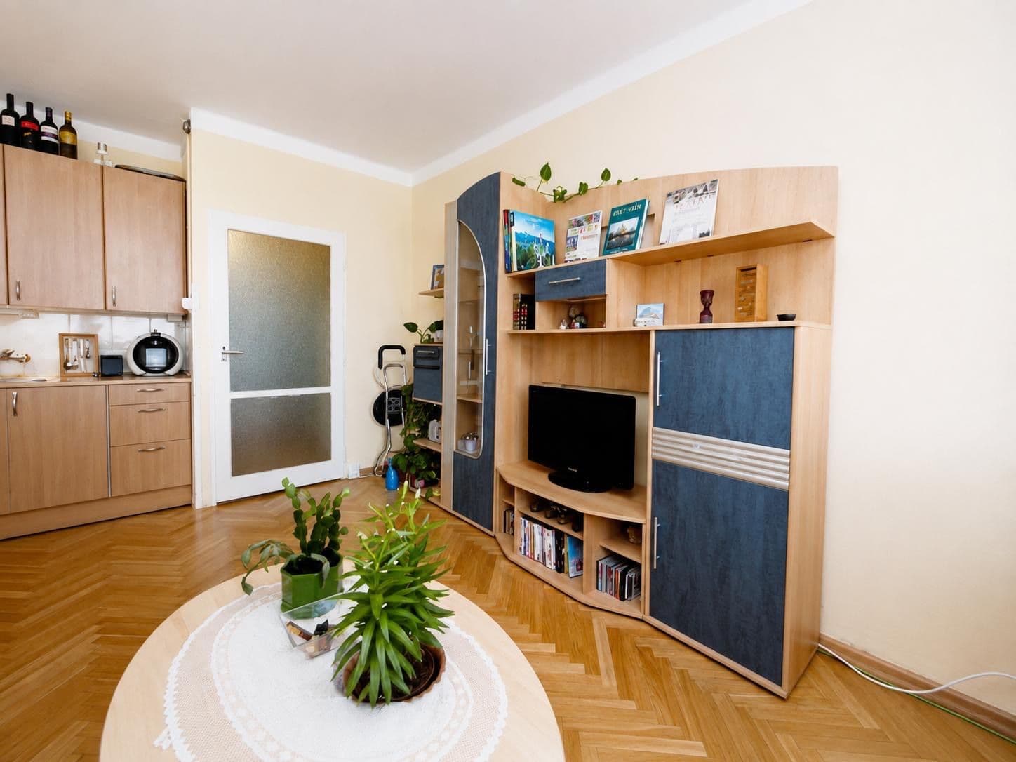 Small studio flat to rent, 24 m², Hostýnská, Prague, Prague Small studio flat to rent, 24 m², Hostýnská, Prague, Prague
