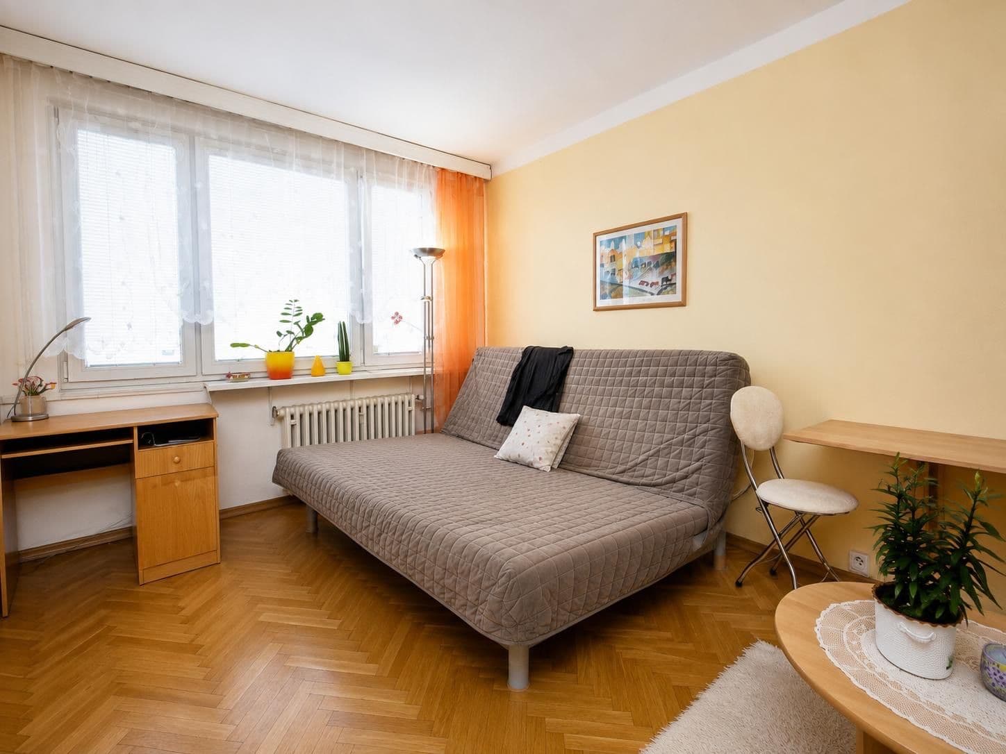 Small studio flat to rent, 24 m², Hostýnská, Prague, Prague Small studio flat to rent, 24 m², Hostýnská, Prague, Prague