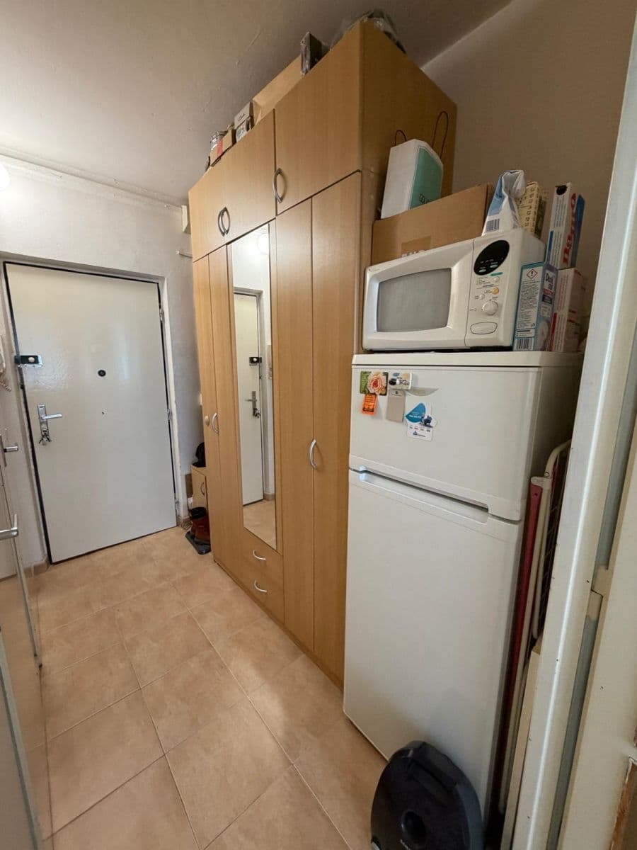Small studio flat to rent, 24 m², Hostýnská, Prague, Prague Small studio flat to rent, 24 m², Hostýnská, Prague, Prague