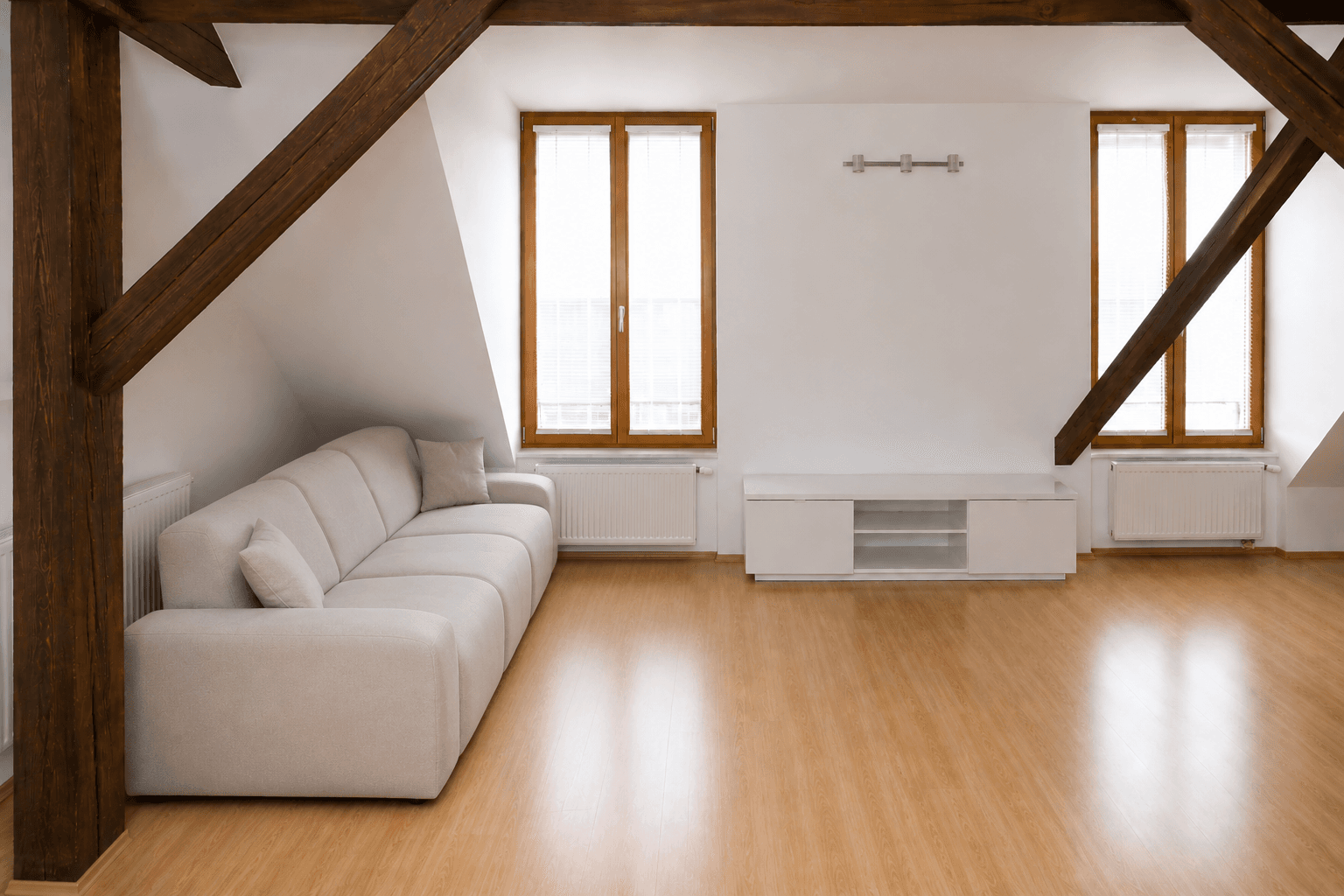 2 bedroom with open-plan kitchen flat to rent, 125 m², Dřevařská, Brno, Jihomoravský Region 2 bedroom with open-plan kitchen flat to rent, 125 m², Dřevařská, Brno, Jihomoravský Region