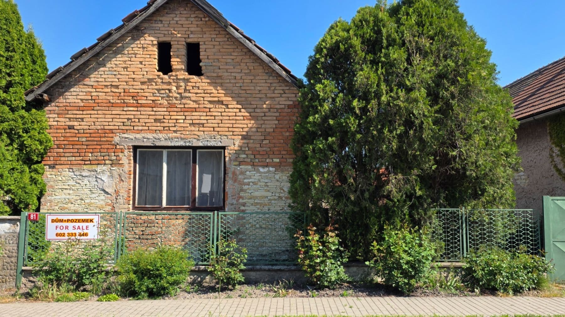 house for sale, 80 m², Podmoky, Středočeský Region house for sale, 80 m², Podmoky, Středočeský Region