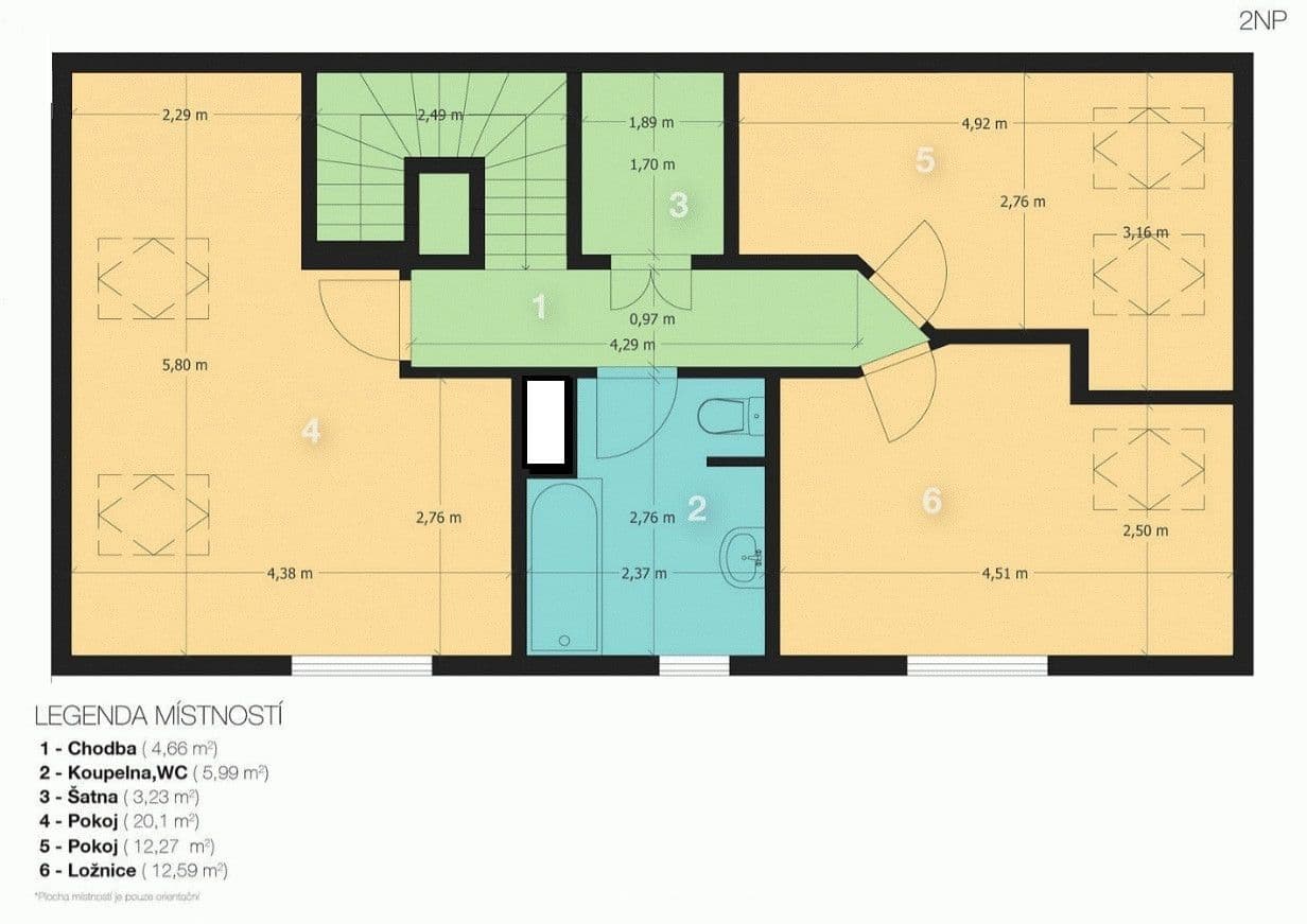 3 bedroom with open-plan kitchen flat for sale, 103 m², Sokolovská, Čelákovice, Středočeský Region 3 bedroom with open-plan kitchen flat for sale, 103 m², Sokolovská, Čelákovice, Středočeský Region