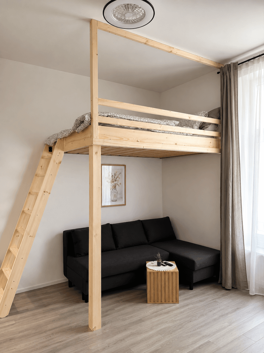 Studio flat to rent, 21 m², V Zahradách, Prague, Prague Studio flat to rent, 21 m², V Zahradách, Prague, Prague