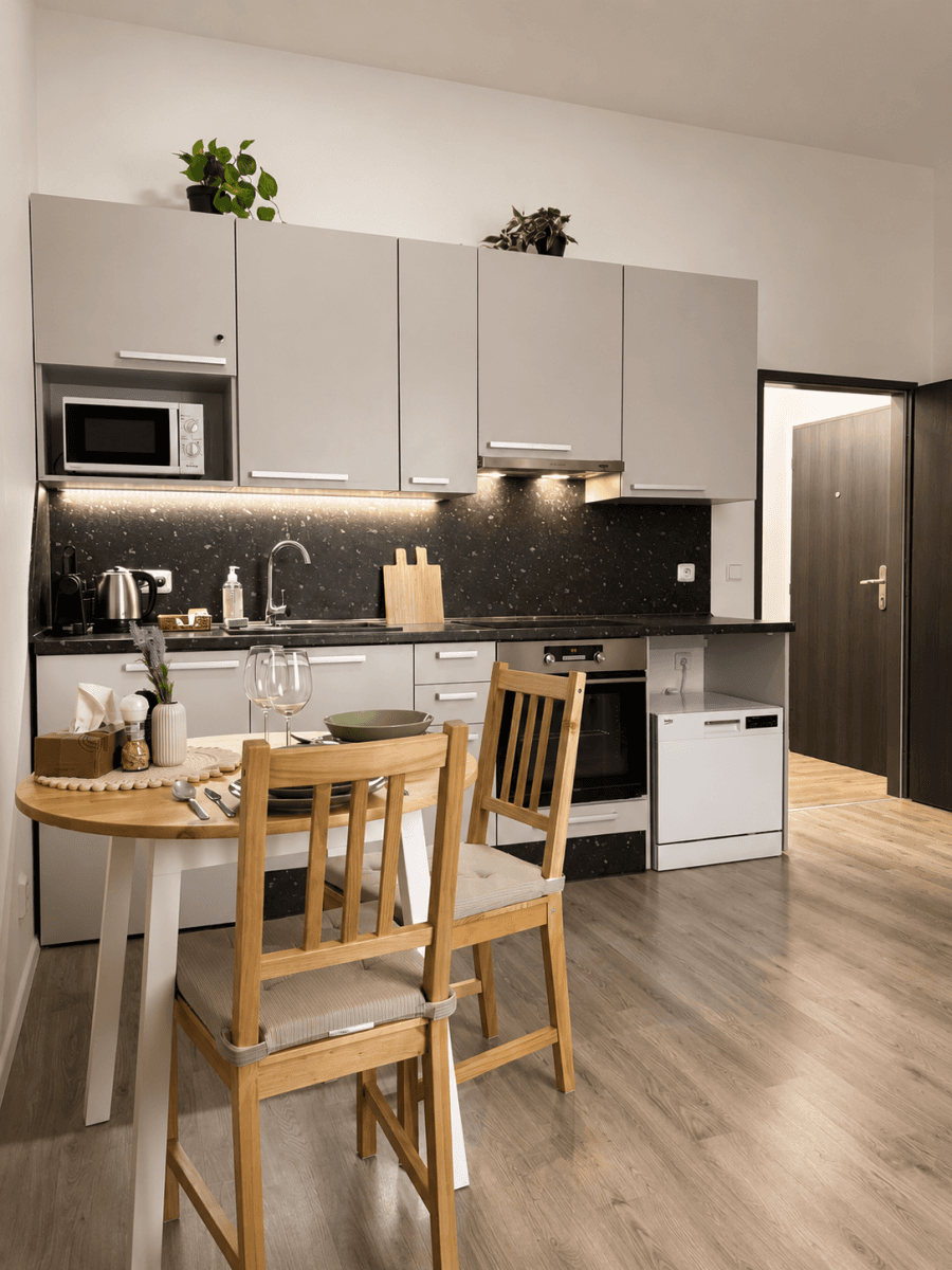 Studio flat to rent, 21 m², V Zahradách, Prague, Prague Studio flat to rent, 21 m², V Zahradách, Prague, Prague