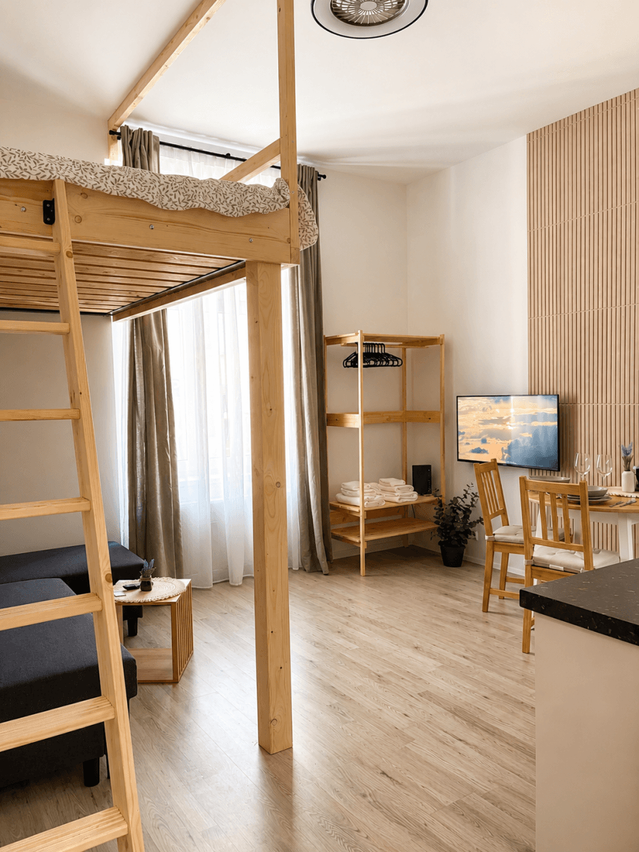 Studio flat to rent, 21 m², V Zahradách, Prague, Prague Studio flat to rent, 21 m², V Zahradách, Prague, Prague