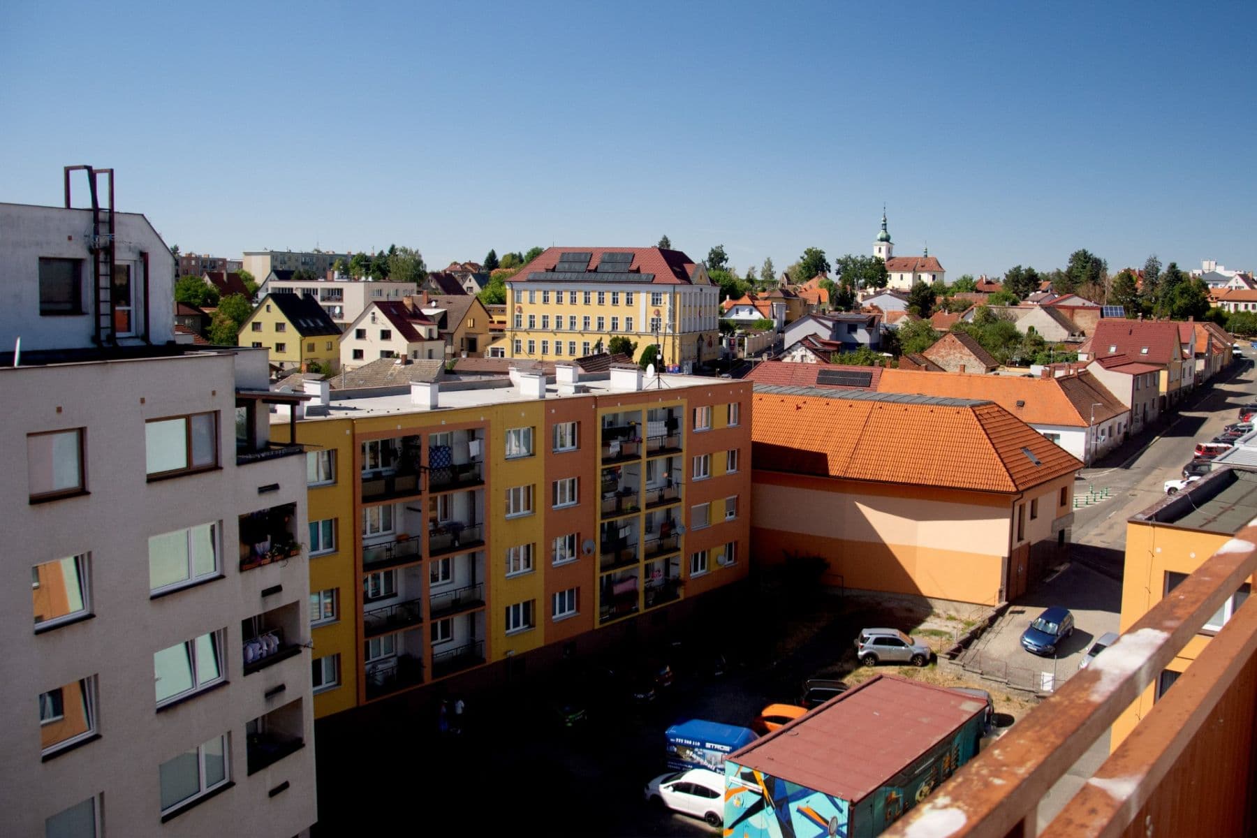 2 bedroom flat to rent, 60 m², Za Nemocnicí, Sedlčany, Středočeský Region 2 bedroom flat to rent, 60 m², Za Nemocnicí, Sedlčany, Středočeský Region