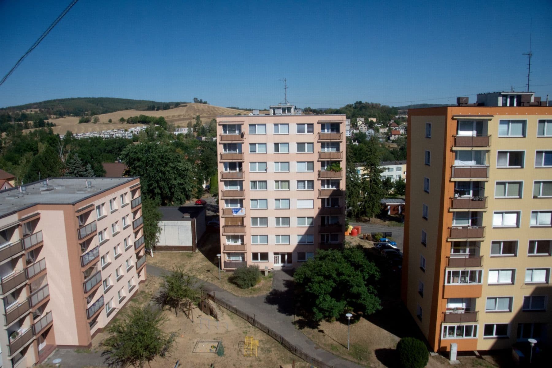 2 bedroom flat to rent, 60 m², Za Nemocnicí, Sedlčany, Středočeský Region 2 bedroom flat to rent, 60 m², Za Nemocnicí, Sedlčany, Středočeský Region