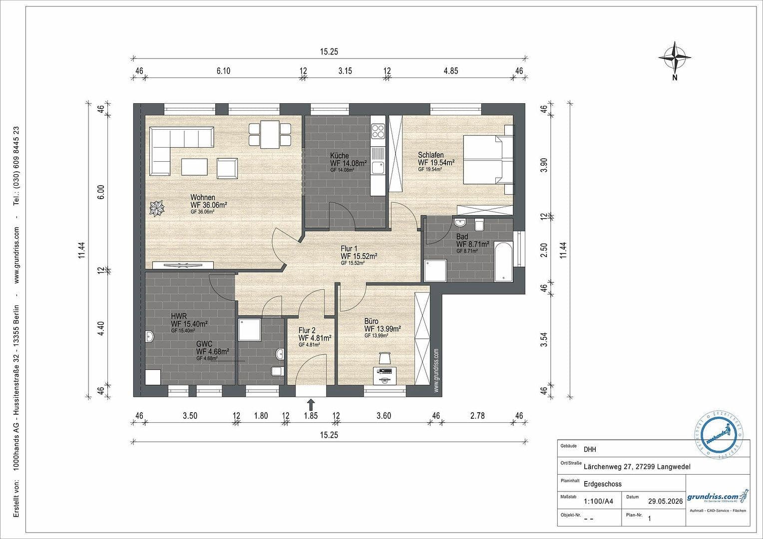 house for sale, 140 m², Langwedel, Lower Saxony house for sale, 140 m², Langwedel, Lower Saxony