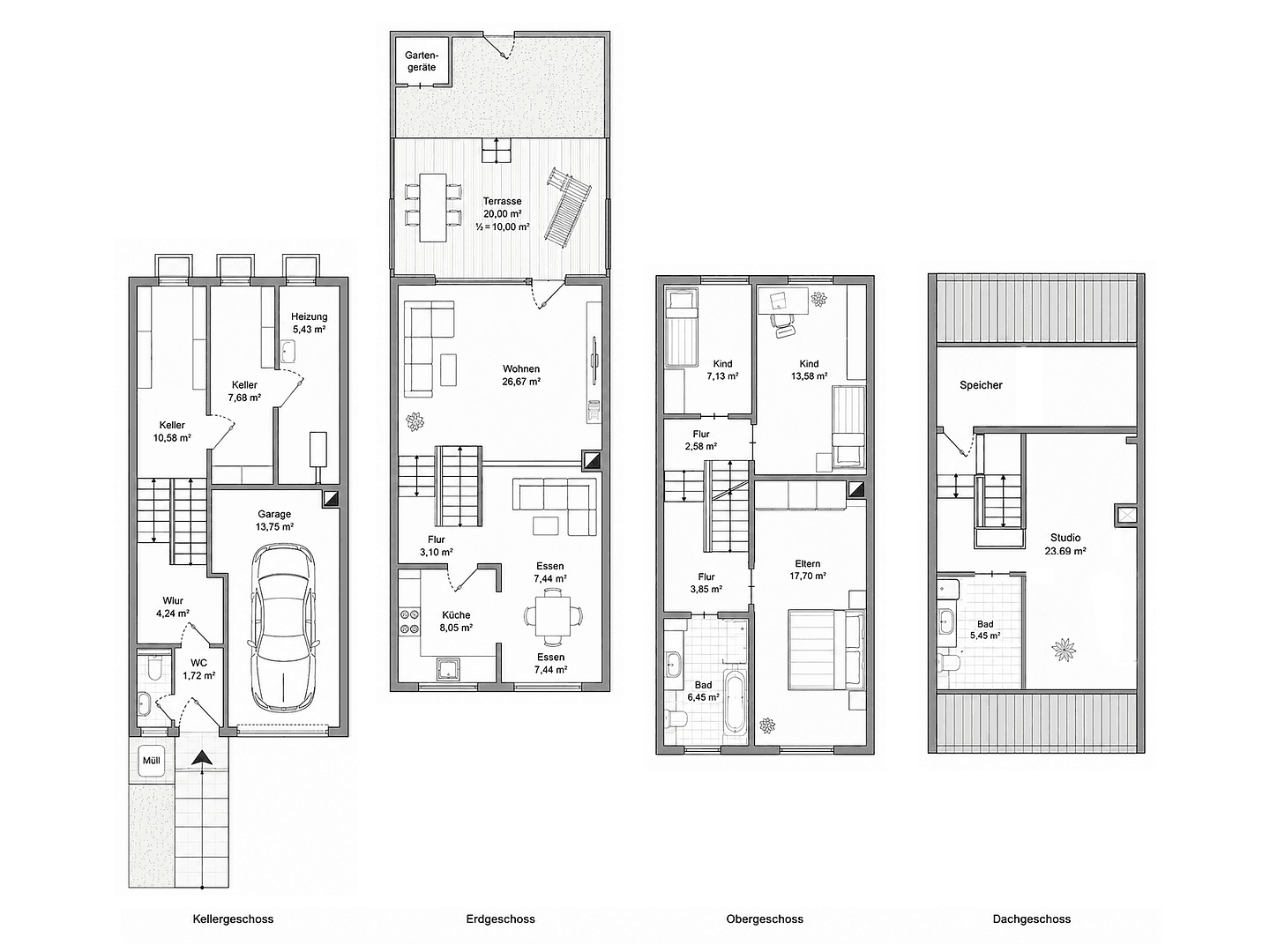 house for sale, 140 m², Oberschleissheim, Bavaria house for sale, 140 m², Oberschleissheim, Bavaria