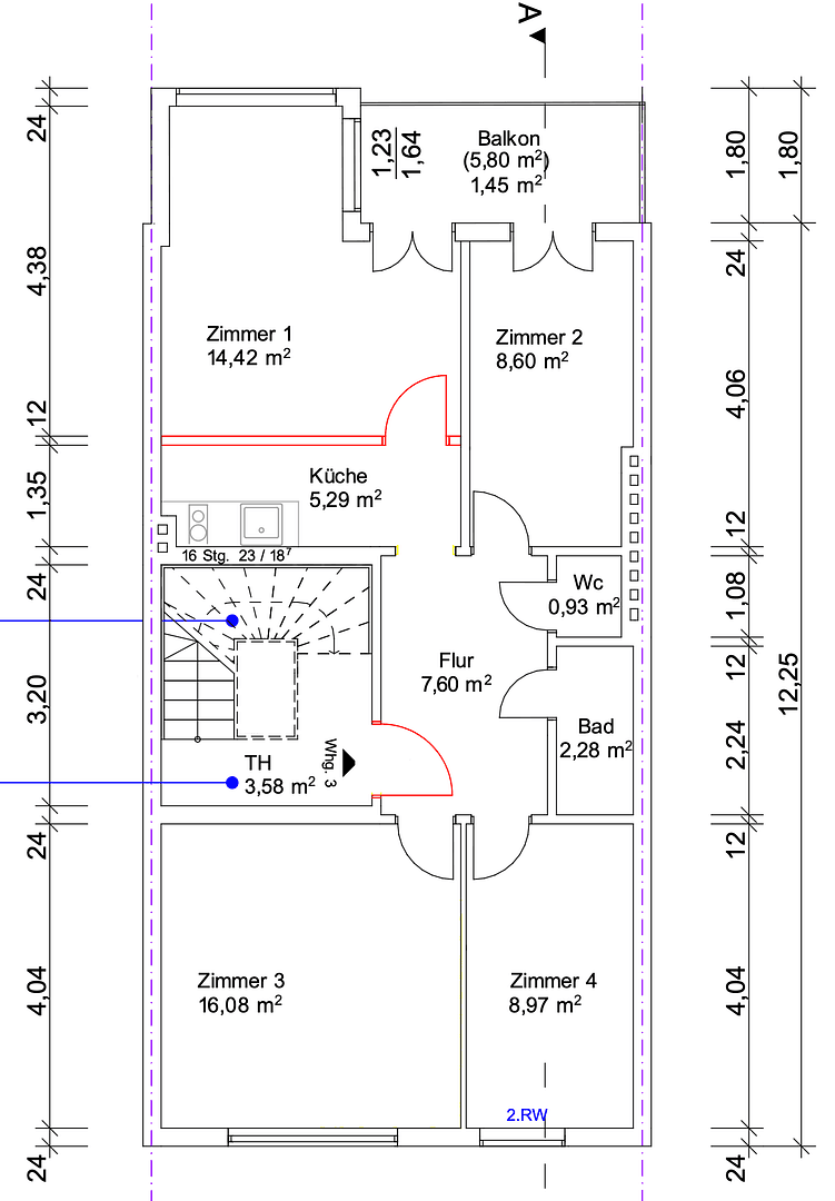 4 bedroom flat for sale, 67 m², Bremen, Bremen 4 bedroom flat for sale, 67 m², Bremen, Bremen