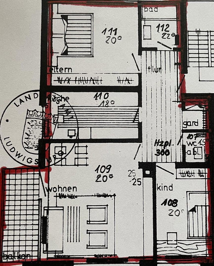3 bedroom flat to rent, 73 m², Eckgartenstraße 24, Remseck, Baden-Württemberg 3 bedroom flat to rent, 73 m², Eckgartenstraße 24, Remseck, Baden-Württemberg