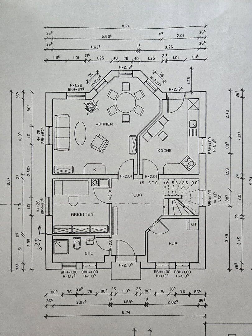 house for sale, 144 m², Schwedt/Oder, Brandenburg house for sale, 144 m², Schwedt/Oder, Brandenburg