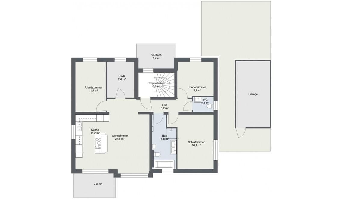 4 bedroom flat for sale, 103 m², Rosenäcker 19, Rosengarten, Baden-Württemberg 4 bedroom flat for sale, 103 m², Rosenäcker 19, Rosengarten, Baden-Württemberg