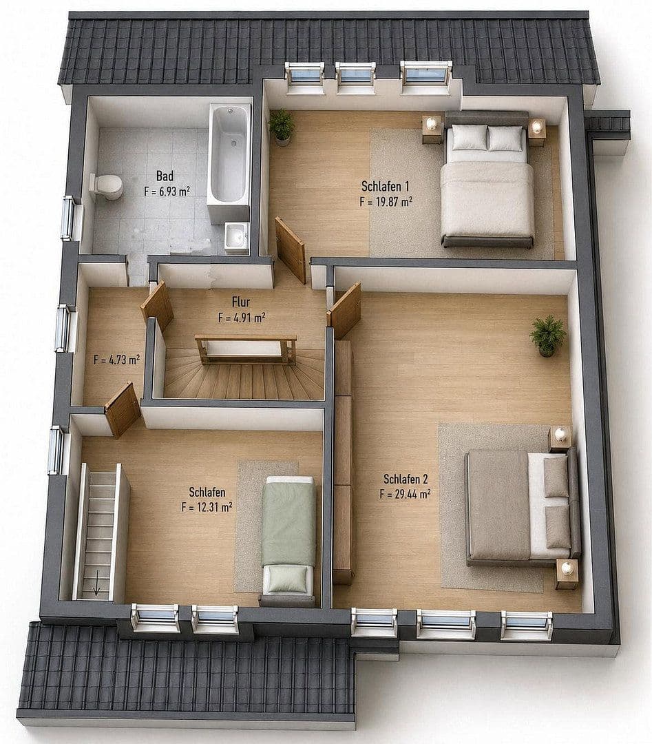 house for sale, 174 m², Fuchsrain 18a, Hanover, Lower Saxony house for sale, 174 m², Fuchsrain 18a, Hanover, Lower Saxony