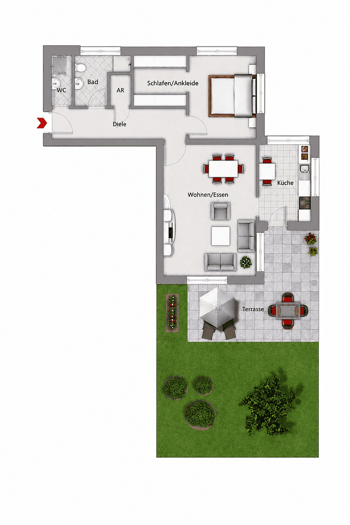 2 bedroom flat for sale, 84 m², Alsdorf, North Rhine-Westphalia 2 bedroom flat for sale, 84 m², Alsdorf, North Rhine-Westphalia