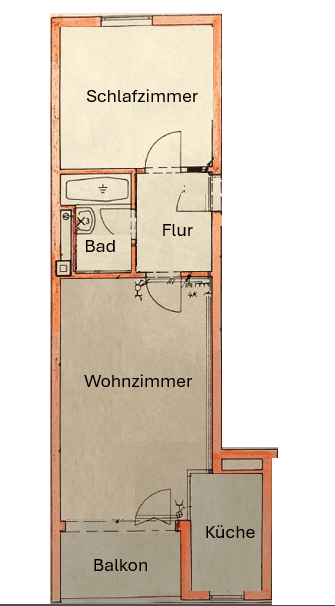 1 bedroom with open-plan kitchen flat for sale, 70 m², Bad Tölz, Bavaria 1 bedroom with open-plan kitchen flat for sale, 70 m², Bad Tölz, Bavaria