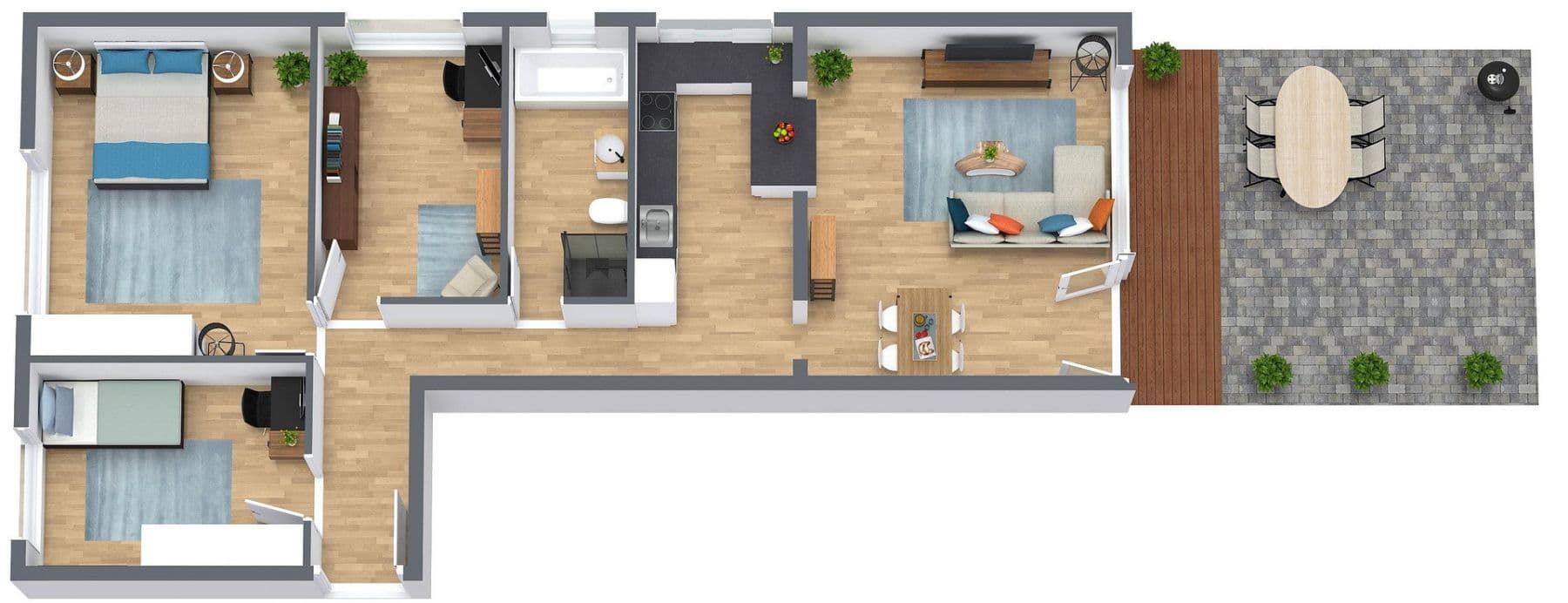 4 bedroom flat for sale, 92 m², Berlin, Berlin 4 bedroom flat for sale, 92 m², Berlin, Berlin