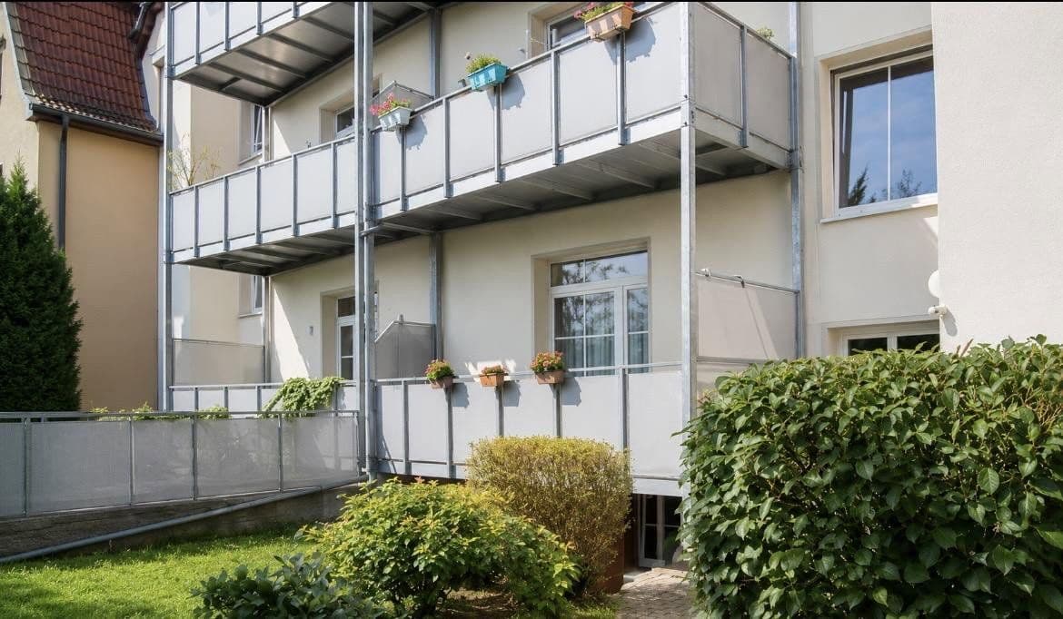 2 bedroom flat to rent, 59 m², Hans Sachs Straße 11, Zwickau, Saxony 2 bedroom flat to rent, 59 m², Hans Sachs Straße 11, Zwickau, Saxony