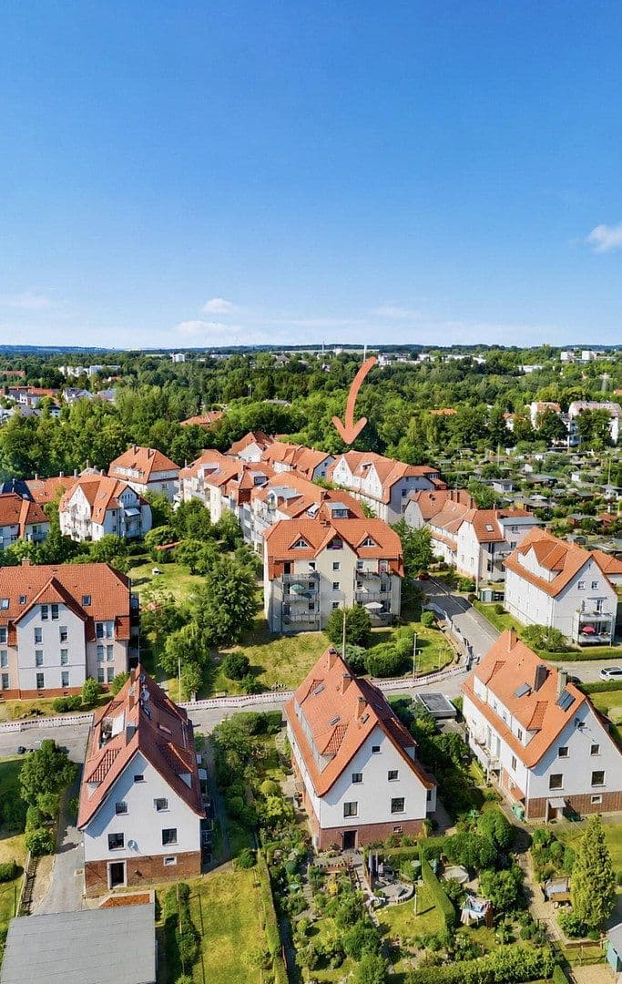 2 bedroom flat to rent, 59 m², Hans Sachs Straße 11, Zwickau, Saxony 2 bedroom flat to rent, 59 m², Hans Sachs Straße 11, Zwickau, Saxony