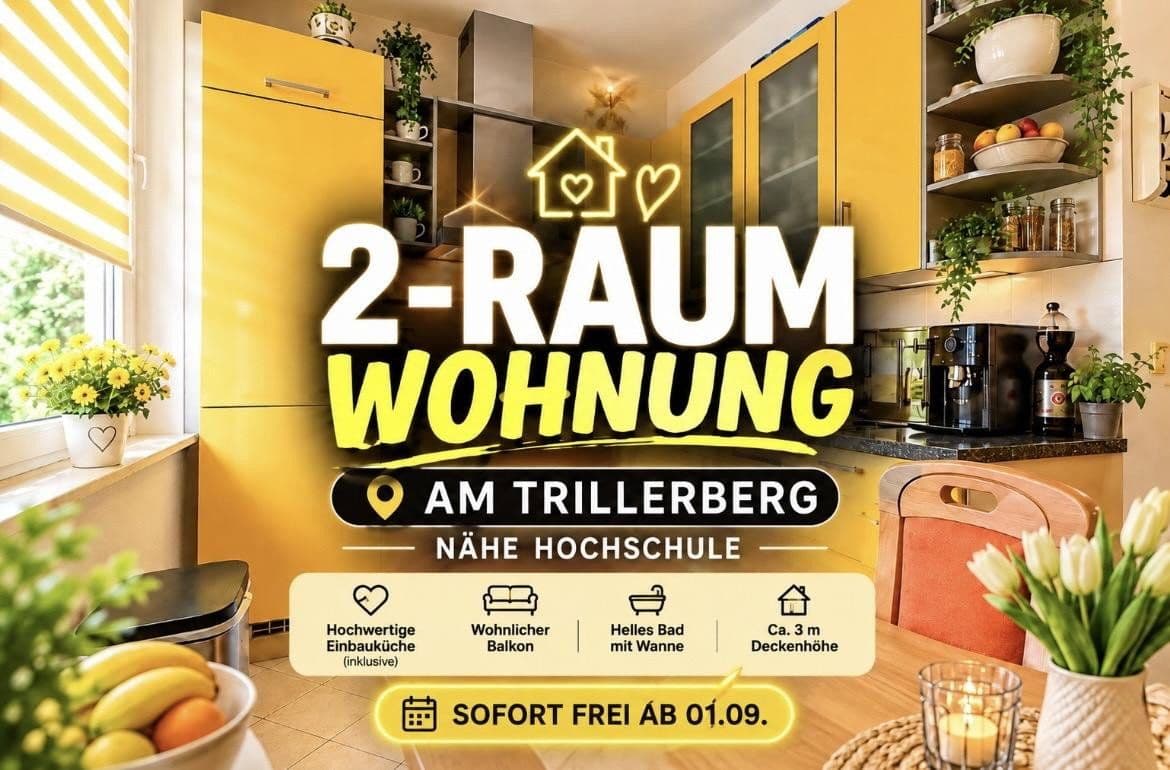 2 bedroom flat to rent, 59 m², Hans Sachs Straße 11, Zwickau, Saxony 2 bedroom flat to rent, 59 m², Hans Sachs Straße 11, Zwickau, Saxony