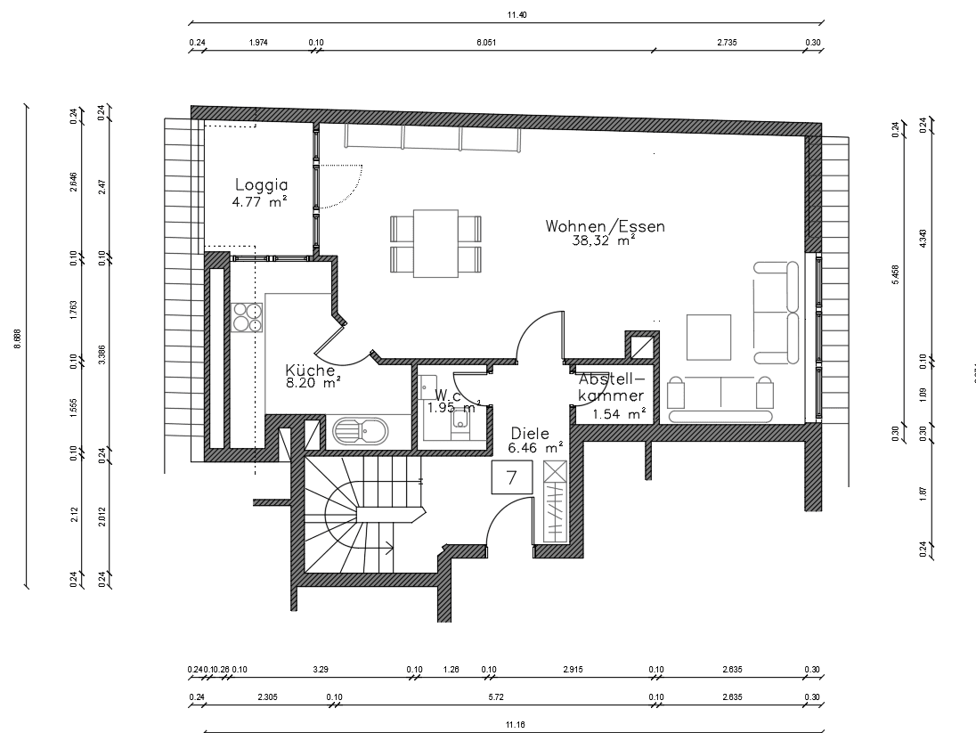 3 bedroom flat to rent, 106 m², Malteserordensstraße 4, Freiburg, Baden-Württemberg 3 bedroom flat to rent, 106 m², Malteserordensstraße 4, Freiburg, Baden-Württemberg