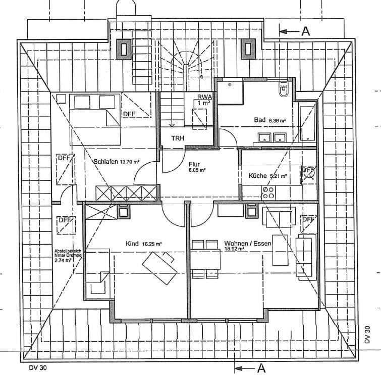 3 bedroom flat to rent, 72 m², Ludwigstraße 110A, Stuttgart, Baden-Württemberg 3 bedroom flat to rent, 72 m², Ludwigstraße 110A, Stuttgart, Baden-Württemberg