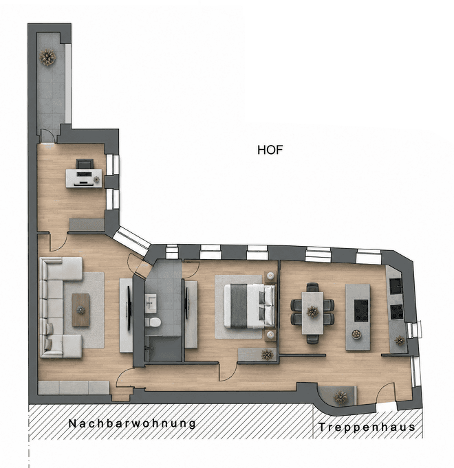 2 bedroom with open-plan kitchen flat for sale, 113 m², Berlin, Berlin 2 bedroom with open-plan kitchen flat for sale, 113 m², Berlin, Berlin