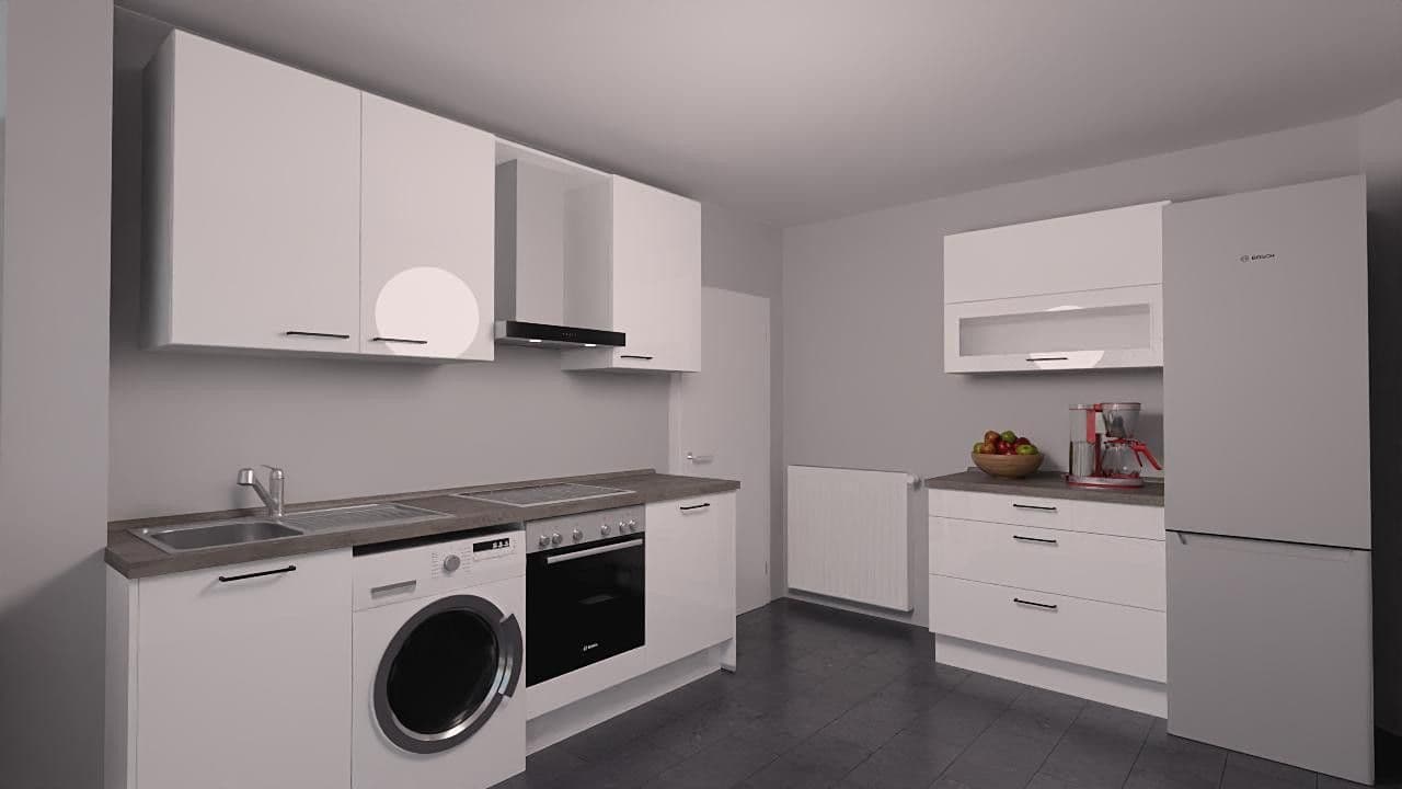 2 bedroom with open-plan kitchen flat to rent, 90 m², Märkische Straße 171, Dortmund, North Rhine-Westphalia 2 bedroom with open-plan kitchen flat to rent, 90 m², Märkische Straße 171, Dortmund, North Rhine-Westphalia