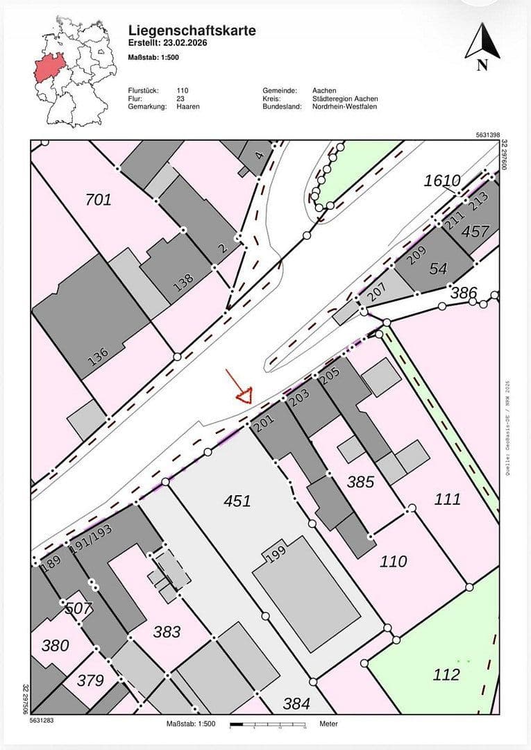 house for sale, 250 m², Aachen, North Rhine-Westphalia house for sale, 250 m², Aachen, North Rhine-Westphalia