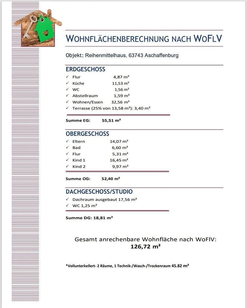house for sale, 127 m², Aschaffenburg, Bavaria house for sale, 127 m², Aschaffenburg, Bavaria
