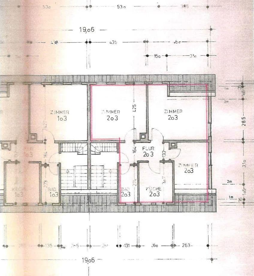 3 bedroom flat to rent, 66 m², Villingen-Schwenningen, Baden-Württemberg 3 bedroom flat to rent, 66 m², Villingen-Schwenningen, Baden-Württemberg