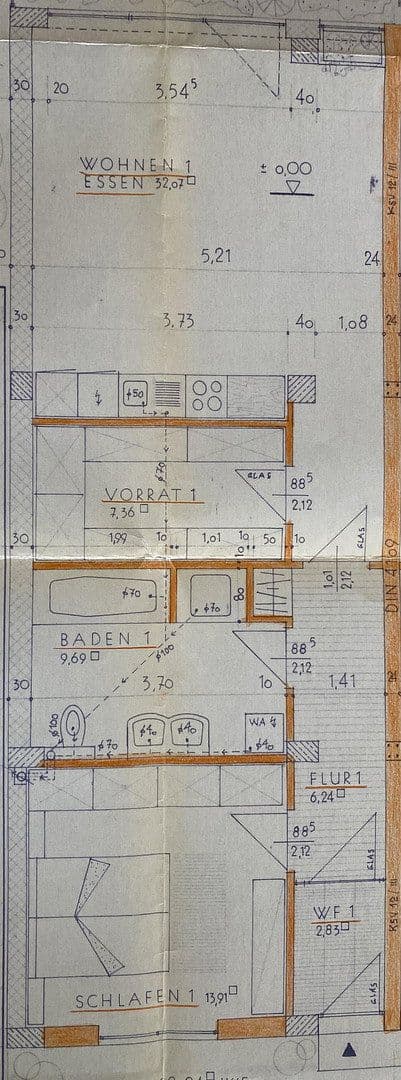 2 bedroom flat to rent, 81 m², Am Hollerbach 5, Hofheim am Taunus, Hesse 2 bedroom flat to rent, 81 m², Am Hollerbach 5, Hofheim am Taunus, Hesse