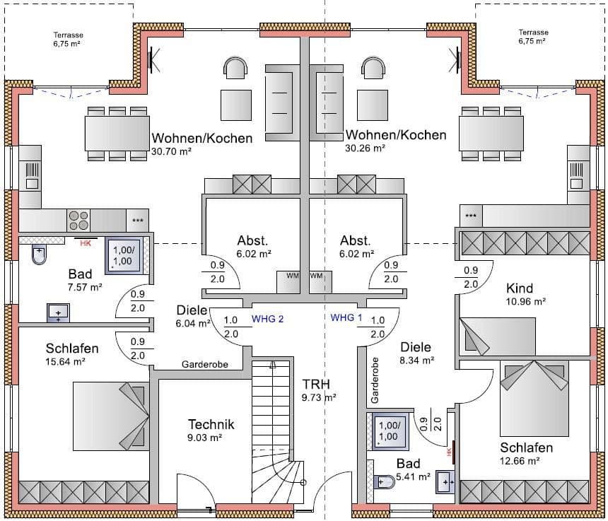 3 bedroom flat for sale, 72 m², Im Malerwinkel 11, Geestland, Lower Saxony 3 bedroom flat for sale, 72 m², Im Malerwinkel 11, Geestland, Lower Saxony
