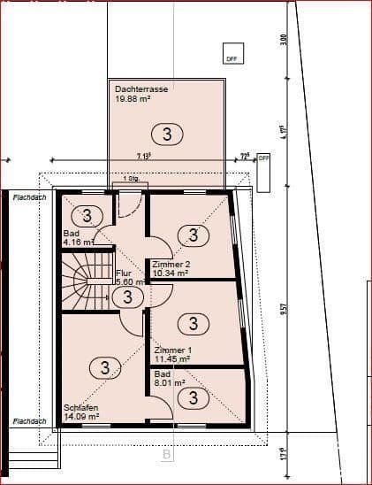 4 bedroom flat for sale, 119 m², Annastrasse 2A, Langen, Hesse 4 bedroom flat for sale, 119 m², Annastrasse 2A, Langen, Hesse