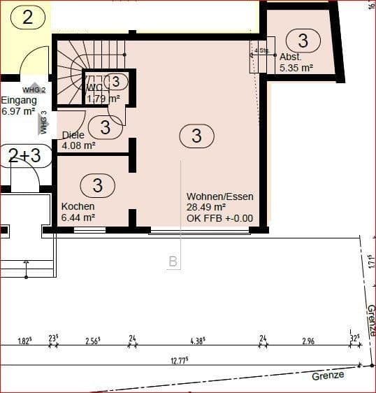 4 bedroom flat for sale, 119 m², Annastrasse 2A, Langen, Hesse 4 bedroom flat for sale, 119 m², Annastrasse 2A, Langen, Hesse