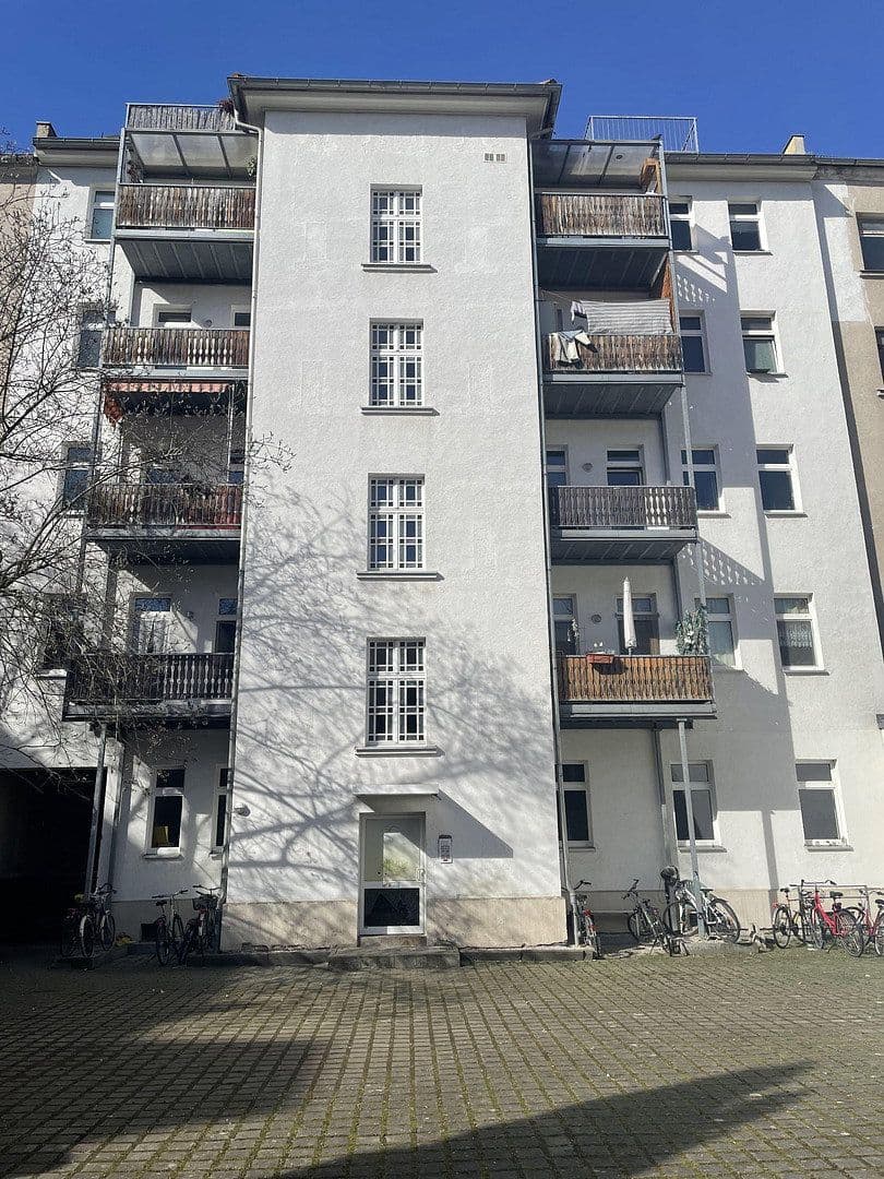 3 bedroom flat to rent, 73 m², Hildegardstr. 40, Leipzig, Saxony 3 bedroom flat to rent, 73 m², Hildegardstr. 40, Leipzig, Saxony