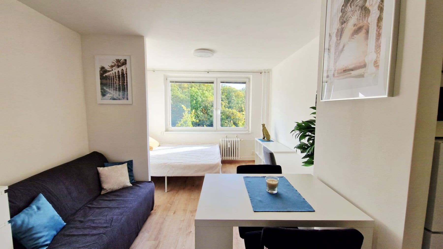 Studio flat to rent, 30 m², Pod Lysinami, Prague, Prague Studio flat to rent, 30 m², Pod Lysinami, Prague, Prague