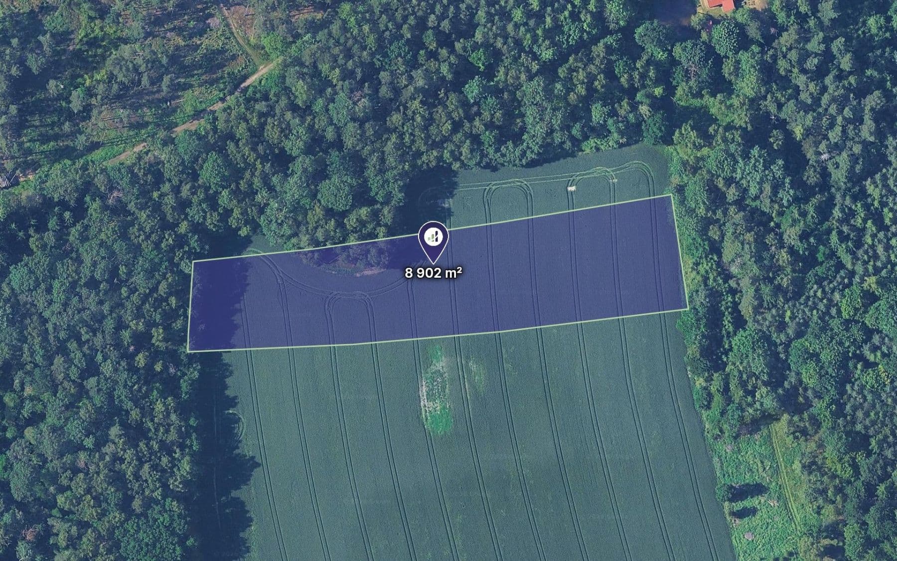 plot for sale, 8,902 m², Kyšice, Plzeňský Region plot for sale, 8,902 m², Kyšice, Plzeňský Region