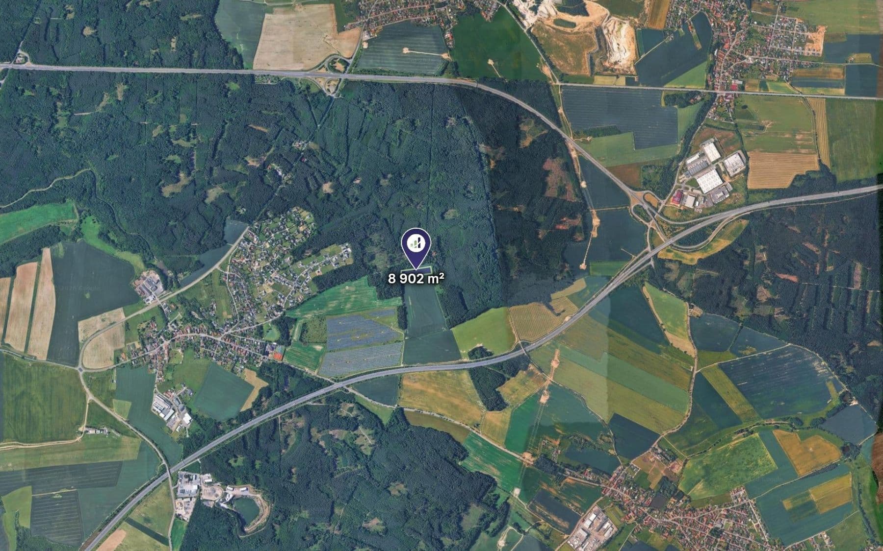 plot for sale, 8,902 m², Kyšice, Plzeňský Region plot for sale, 8,902 m², Kyšice, Plzeňský Region