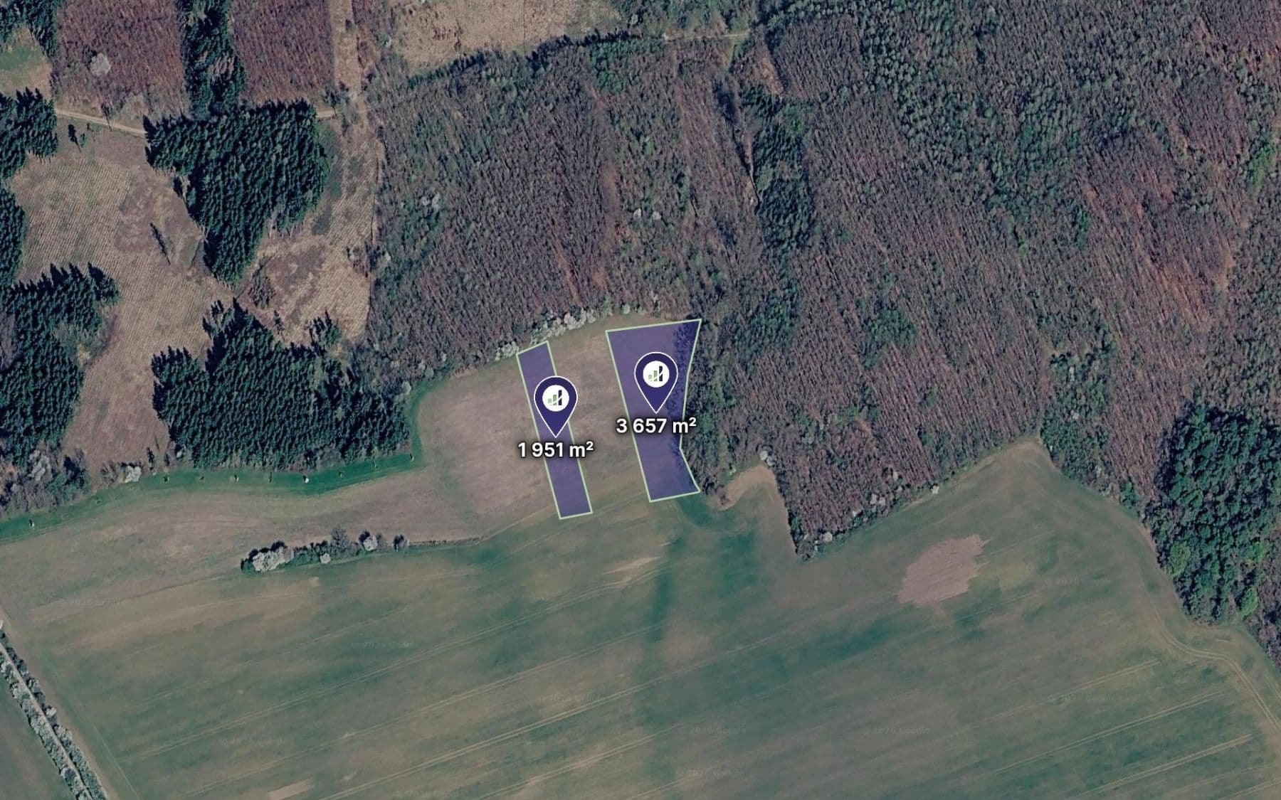 plot for sale, 5,608 m², Kyjov, Jihomoravský Region plot for sale, 5,608 m², Kyjov, Jihomoravský Region